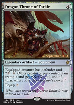 Dragon Throne of Tarkir - Release Promos (Rare) [REL-219]