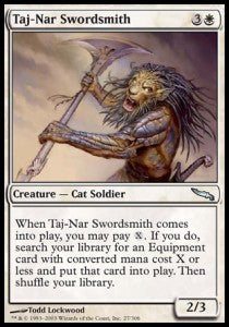 Taj-Nar Swordsmith - Mirrodin (Uncommon) [MRD-27]