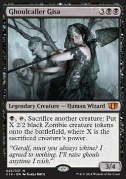Ghoulcaller Gisa - Commander 2014 (Mythic) [C14-23]