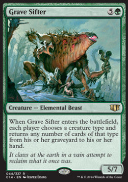 Grave Sifter - Commander 2014 (Rare) [C14-44]