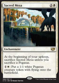 Sacred Mesa - Commander 2014 (Rare) [C14-86]
