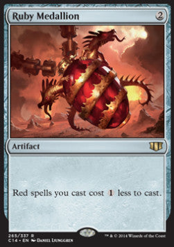 Ruby Medallion - Commander 2014 (Rare) [C14-265]