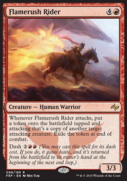 Flamerush Rider - Fate Reforged (Rare) [FRF-99]