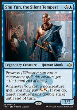 Shu Yun, the Silent Tempest - Fate Reforged (Rare) [FRF-52]