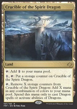 Crucible of the Spirit Dragon - Fate Reforged (Rare) [FRF-167]