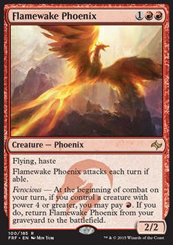 Flamewake Phoenix - Fate Reforged (Rare) [FRF-100]