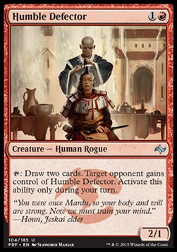 Humble Defector - Fate Reforged (Uncommon) [FRF-104]