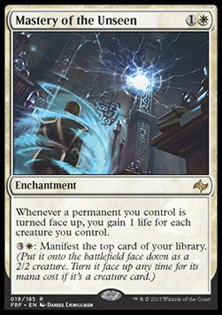 Mastery of the Unseen - Fate Reforged (Rare) [FRF-19]
