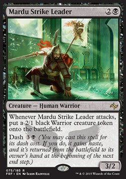 Mardu Strike Leader - Fate Reforged (Rare) [FRF-75]