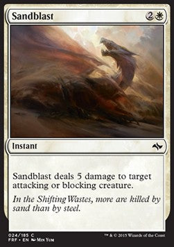 Sandblast - Fate Reforged (Common) [FRF-24]