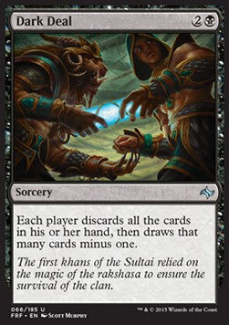 Dark Deal - Fate Reforged (Uncommon) [FRF-66]