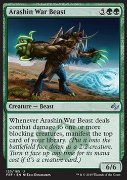 Arashin War Beast - Fate Reforged (Uncommon) [FRF-123]