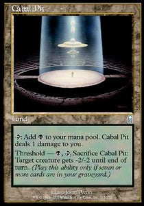 Cabal Pit - Odyssey (Uncommon) [ODY-315]