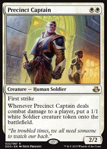 Precinct Captain - Duel Decks: Elspeth vs. Kiora (Rare) [DDO-22]