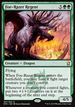 Foe-Razer Regent - Dragons of Tarkir (Rare) [DTK-187]