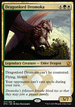 Dragonlord Dromoka - Dragons of Tarkir (Mythic) [DTK-217]