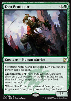 Den Protector - Dragons of Tarkir (Rare) [DTK-181]