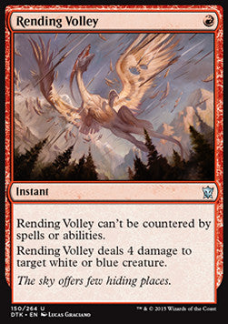 Rending Volley - Dragons of Tarkir (Uncommon) [DTK-150]