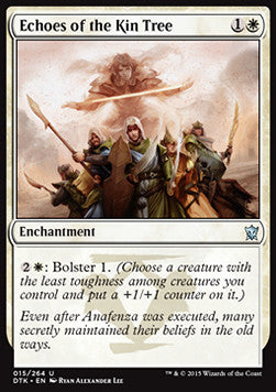 Echoes of the Kin Tree - Dragons of Tarkir (Uncommon) [DTK-15]