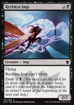Reckless Imp - Dragons of Tarkir (Common) [DTK-115]