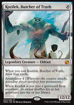 Kozilek, Butcher of Truth - Modern Masters 2015 (Mythic) [MM2-5]