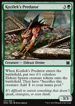 Kozilek's Predator - Modern Masters 2015 (Common) [MM2-147]