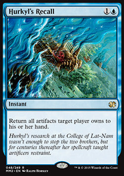 Hurkyl's Recall - Modern Masters 2015 (Rare) [MM2-48]