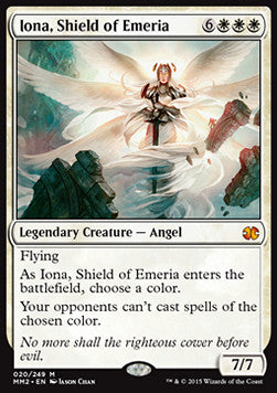 Iona, Shield of Emeria - Modern Masters 2015 (Mythic) [MM2-20]