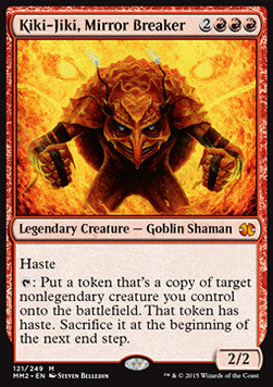 Kiki-Jiki, Mirror Breaker - Modern Masters 2015 (Mythic) [MM2-121]