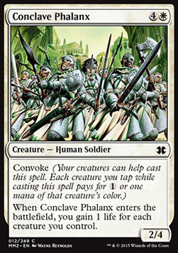 Conclave Phalanx - Modern Masters 2015 (Common) [MM2-12]