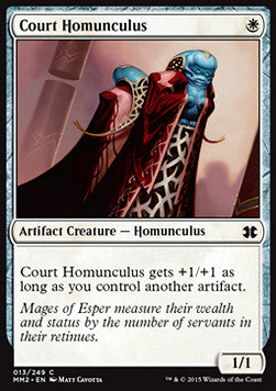 Court Homunculus - Modern Masters 2015 (Common) [MM2-13]