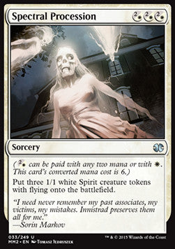 Spectral Procession - Modern Masters 2015 (Uncommon) [MM2-33]