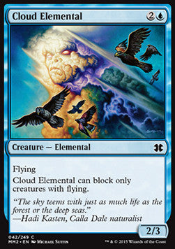 Cloud Elemental - Modern Masters 2015 (Common) [MM2-42]