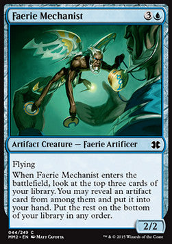 Faerie Mechanist - Modern Masters 2015 (Common) [MM2-44]