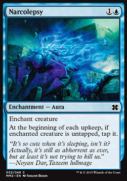 Narcolepsy - Modern Masters 2015 (Common) [MM2-52]