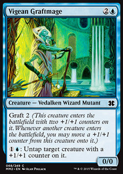 Vigean Graftmage - Modern Masters 2015 (Common) [MM2-68]