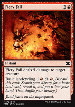 Fiery Fall - Modern Masters 2015 (Common) [MM2-113]