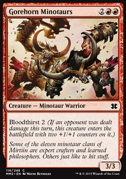 Gorehorn Minotaurs - Modern Masters 2015 (Common) [MM2-116]
