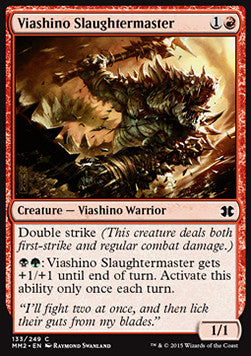 Viashino Slaughtermaster - Modern Masters 2015 (Common) [MM2-133]