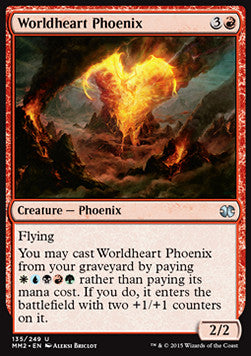 Worldheart Phoenix - Modern Masters 2015 (Uncommon) [MM2-135]