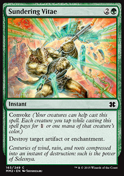 Sundering Vitae - Modern Masters 2015 (Common) [MM2-163]