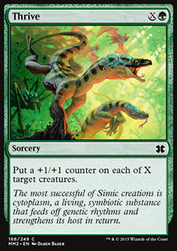 Thrive - Modern Masters 2015 (Common) [MM2-166]