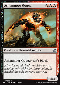 Ashenmoor Gouger - Modern Masters 2015 (Uncommon) [MM2-190]