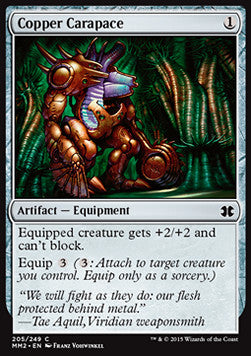 Copper Carapace - Modern Masters 2015 (Common) [MM2-205]
