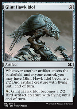 Glint Hawk Idol - Modern Masters 2015 (Common) [MM2-216]