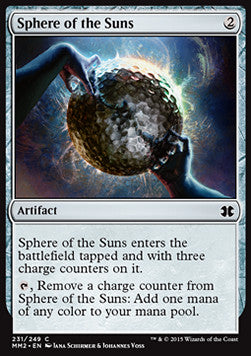 Sphere of the Suns - Modern Masters 2015 (Common) [MM2-231]