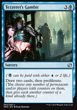 Tezzeret's Gambit - Modern Masters 2015 (Uncommon) [MM2-63]