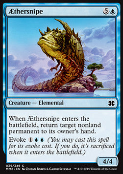 Aethersnipe - Modern Masters 2015 (Common) [MM2-39]