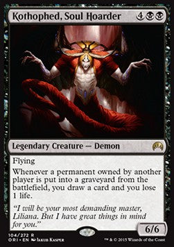Kothophed, Soul Hoarder - Magic Origins (Rare) [ORI-104]
