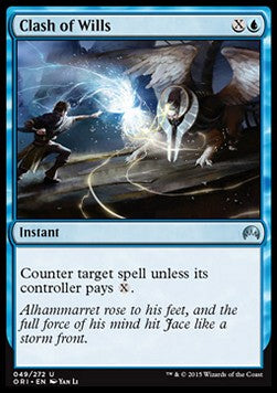 Clash of Wills - Magic Origins (Uncommon) [ORI-49]